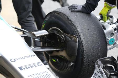 Nico Rosberg - Mercedes - Formel 1-Test - Barcelona - 3. Mrz 2016