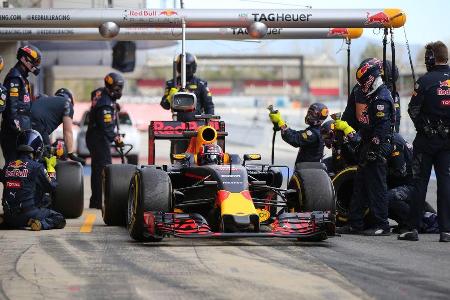 Daniil Kvyat - Red Bull - Formel 1-Test - Barcelona - 3. Mrz 2016