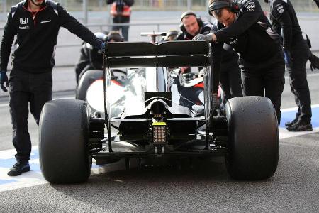 Fernando Alonso - McLaren - Formel 1-Test - Barcelona - 3. Mrz 2016