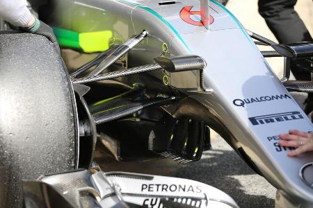 Lewis Hamilton - Mercedes - Formel 1-Test - Barcelona - 3. Mrz 2016
