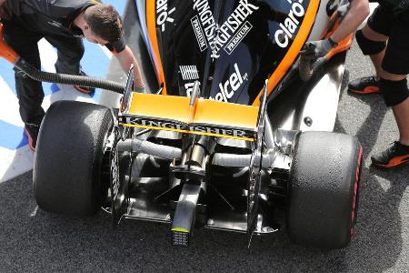 Nico Hlkenberg - Force India - Formel 1-Test - Barcelona - 3. Mrz 2016