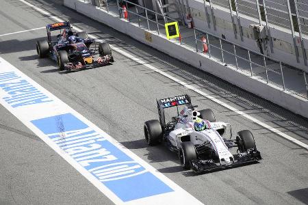 Felipe Massa - Williams - Formel 1-Test - Barcelona - 3. Mrz 2016