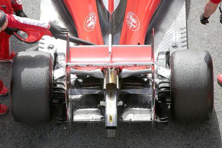 Kimi Rikknen - Ferrari - Formel 1-Test - Barcelona - 3. Mrz 2016