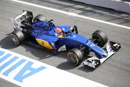 Felipe Nasr - Saubere - Formel 1-Test - Barcelona - 3. Mrz 2016