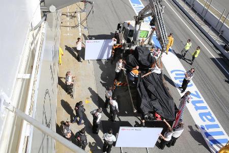 Romain Grosjean - HaasF1 - Formel 1-Test - Barcelona - 3. Mrz 2016