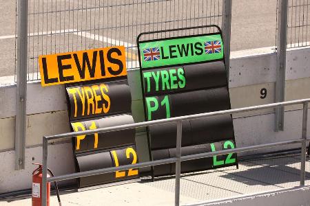 Mercedes - Formel 1-Test - Barcelona - 3. Mrz 2016