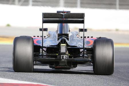 Fernando Alonso - McLaren - Formel 1-Test - Barcelona - 3. Mrz 2016