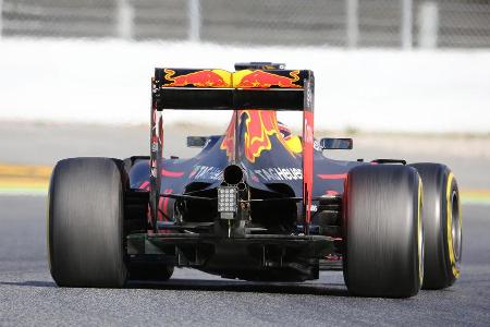 Daniil Kvyat - Red Bull - Formel 1-Test - Barcelona - 3. Mrz 2016