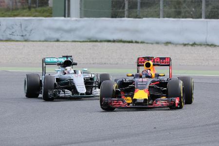 Daniil Kvyat - Red Bull - Formel 1-Test - Barcelona - 3. Mrz 2016