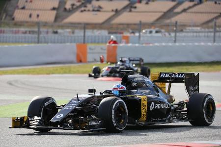 Jolyon Palmer - Renault - Formel 1-Test - Barcelona - 3. Mrz 2016
