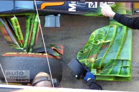 Fernando Alonso - McLaren - Formel 1-Test - Barcelona - 3. Mrz 2016