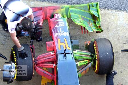 Fernando Alonso - McLaren - Formel 1-Test - Barcelona - 3. Mrz 2016