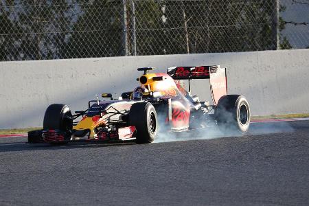 Daniil Kvyat - Red Bull - Formel 1-Test - Barcelona - 3. Mrz 2016