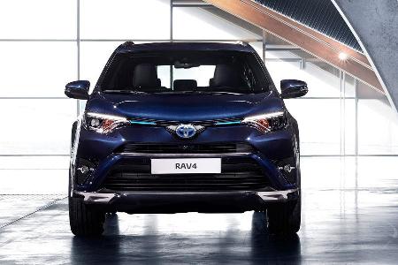 Toyota RAV4 Hybrid Sapphire
