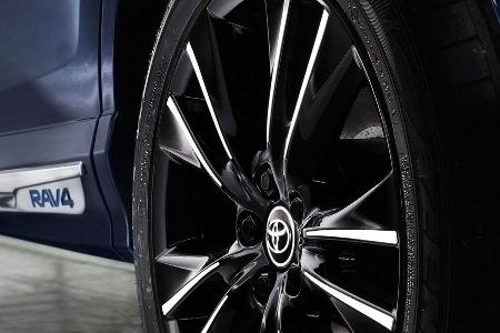 Toyota RAV4 Hybrid Sapphire