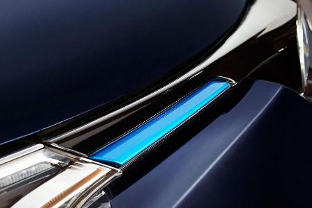 Toyota RAV4 Hybrid Sapphire