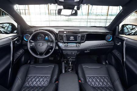 Toyota RAV4 Hybrid Sapphire