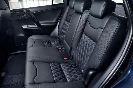 Toyota RAV4 Hybrid Sapphire