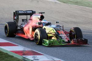 Fernando Alonso - McLaren - Formel 1-Test - Barcelona - 3. Mrz 2016