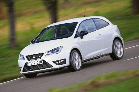 Seat Ibiza Cupra, Frontansicht
