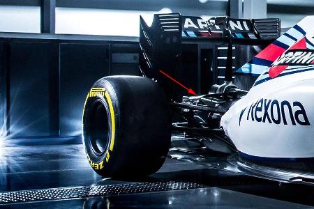 Williams FW38