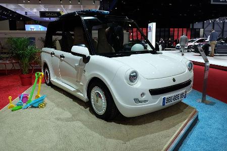 Autosalon Genf 2016 Exoten Bee Bee XS