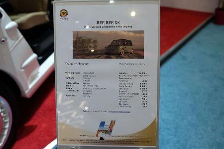 Autosalon Genf 2016 Exoten Bee Bee XS