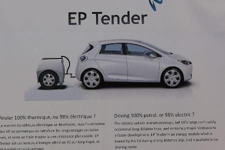 Autosalon Genf 2016 Exoten EP Tender