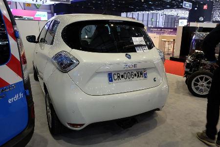 Autosalon Genf 2016 Exoten EP Tender