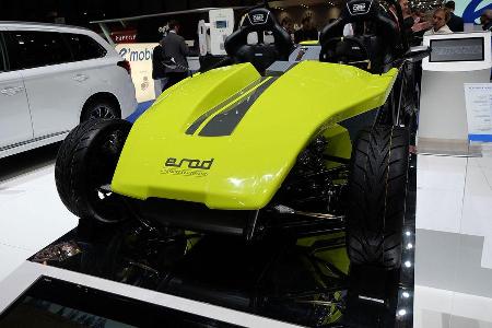 Autosalon Genf 2016 Exoten Kyburz eRod