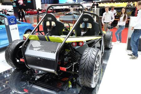 Autosalon Genf 2016 Exoten Kyburz eRod