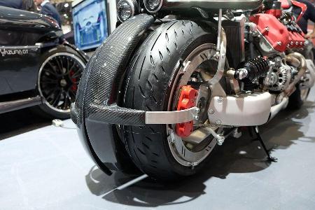 Autosalon Genf 2016 Exoten Lazareth LM 847