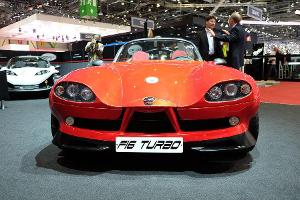 Autosalon Genf 2016 Exoten Secma F16 Turbo