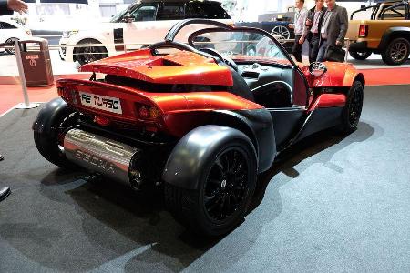 Autosalon Genf 2016 Exoten Secma F16 Turbo