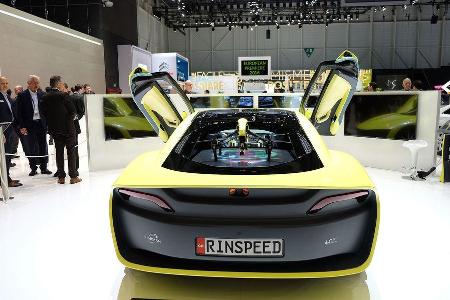 Autosalon Genf 2016 Exoten Rinspeed Etos