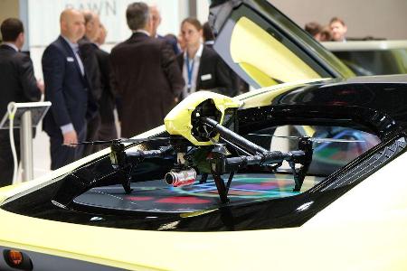 Autosalon Genf 2016 Exoten Rinspeed Etos