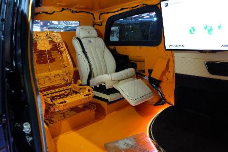 Autosalon Genf 2016 Exoten Techintacto VIP XXL