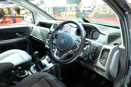 Autosalon Genf 2016 Exoten Tata