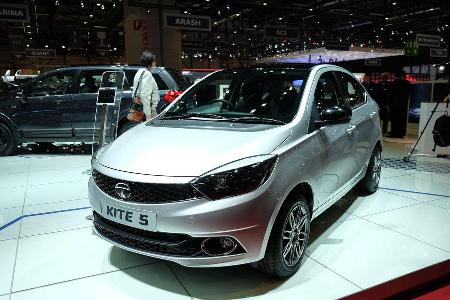 Autosalon Genf 2016 Exoten Tata