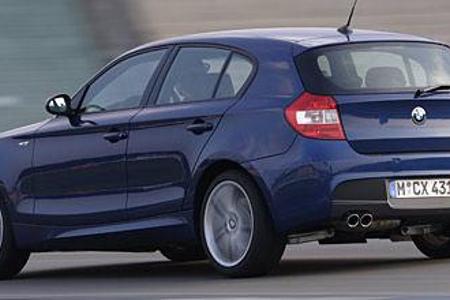 BMW 130i Heckansicht