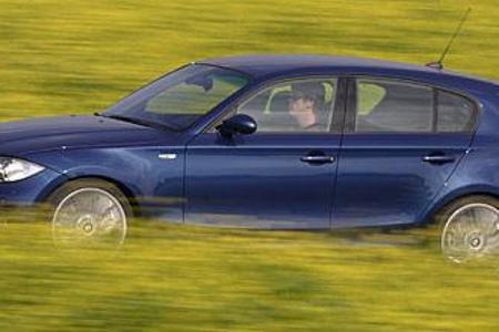 BMW 130i Seitenansicht