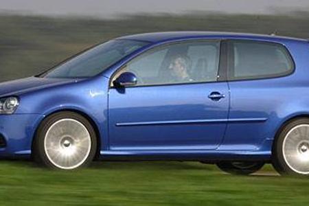 VW Golf R32 Seitenansicht