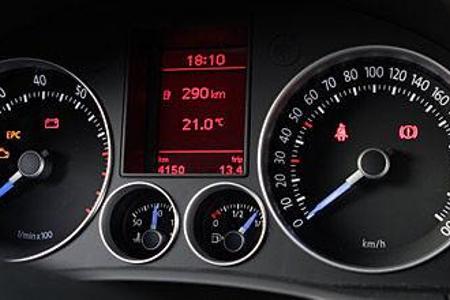 Sas kurz übersetzte Sechsgang-Getriebe ist etwas hakelig geraten