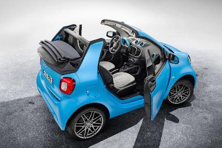 Smart Fortwo Cabrio Brabus Edition