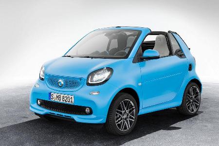 Smart Fortwo Cabrio Brabus Edition