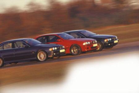 BMW 540i, BMW M5, Alpina B10&nbsp;V8