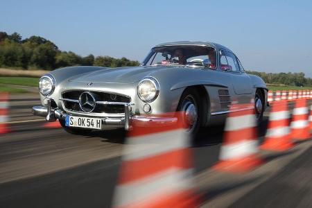 Mercedes 300 SL, Frontansicht