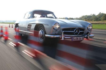 Mercedes 300 SL, Frontansicht