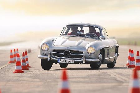 Mercedes 300 SL, Frontansicht
