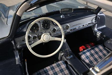 Mercedes 300 SL, Cockpit